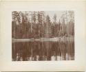 "Camp at Baylis bay, Basswood Lake."