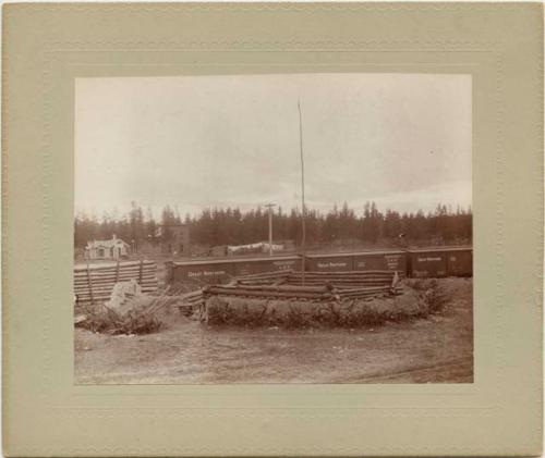 "Cass Lake Minn. 1899."