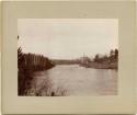 "Mississippi River at Grand Rapids" Nov. 1899