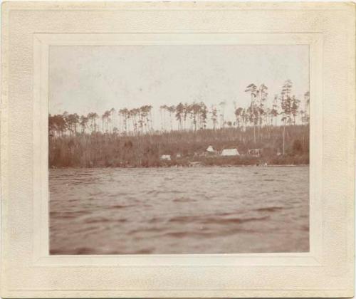 Indian Settlement: Basswood Lake. Oct 7