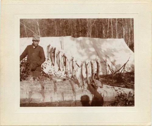 Agnus Lake, Sept 30, 1899