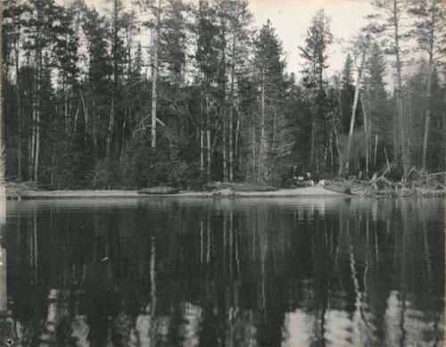 Camp at Baylis bay, Basswood Lake