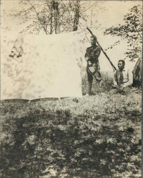 Camp 3, Wigwam Bay, May 17