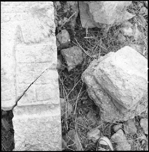 Stela 6 at Uxmal