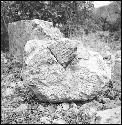 Fragment of Stela 3 at Uxmal