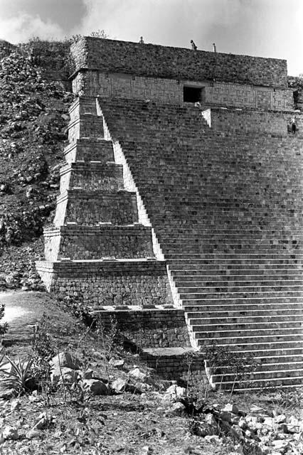 Temple Mayor at Uxmal