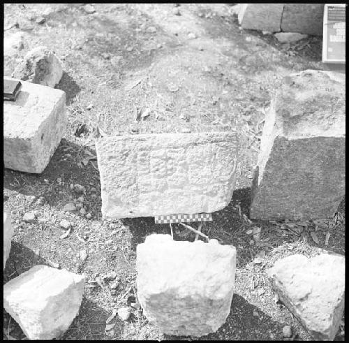 Panel from High Priest's Grave at Chichen Itza