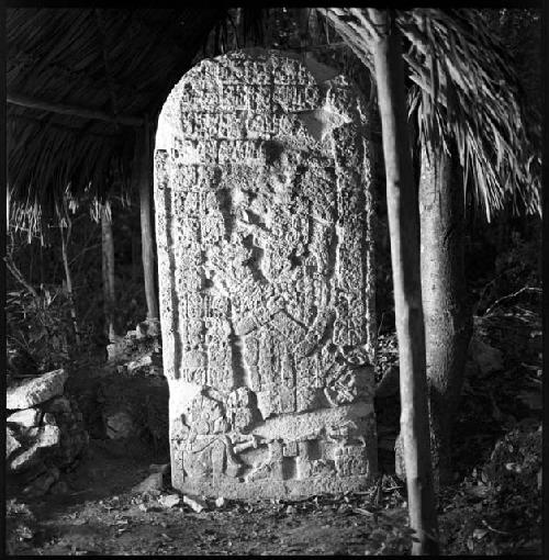 Stela 6 at Coba