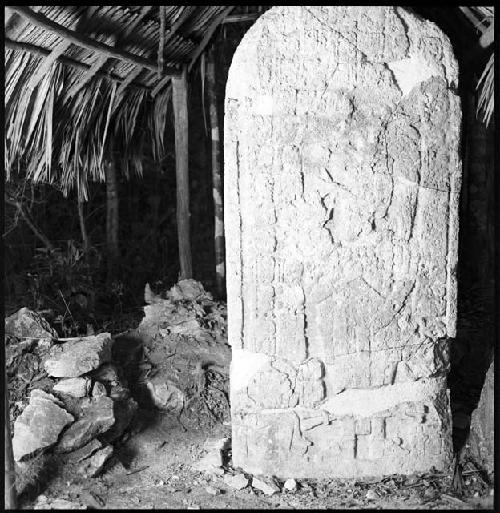 Stela 6 at Coba