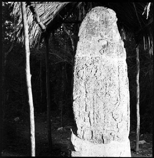 Stela 5 at Coba