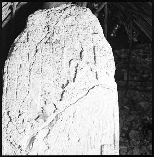 Stela 5 at Coba