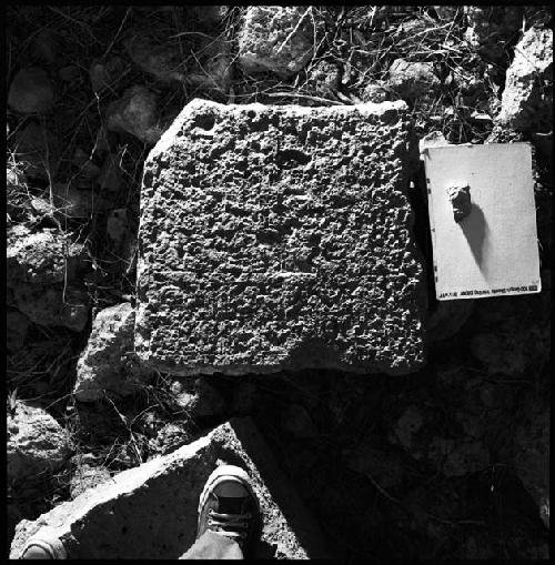 Fragment of Stela 13 at Uxmal