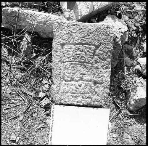 Osario panel at Chichen Itza