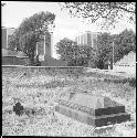 Tomb of Lady Kingston and factory at site of Mitchelstown Castle