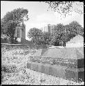 Tomb of Lady Kingston and factory at site of Mitchelstown Castle