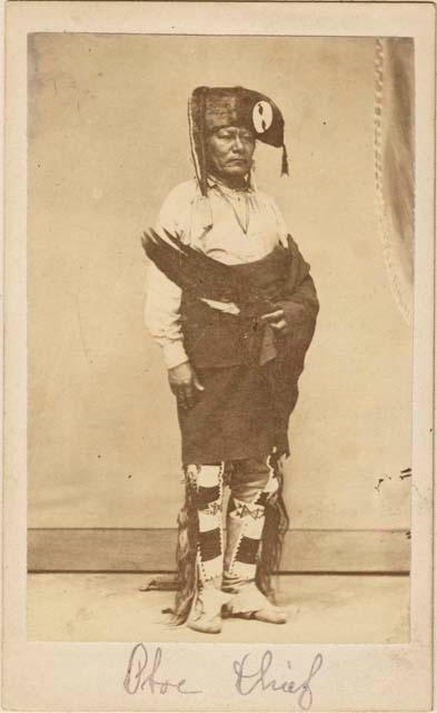 Otoe chief