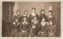 Omaha Girls at Carlisle School, PA