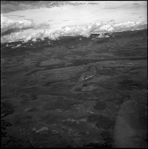 An aerial view of the Warabara and Siobara from above the Tukumba