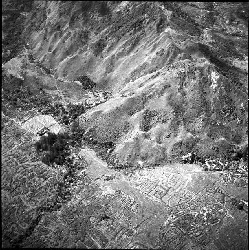 Aerial view of Abulupak, Hulibara and Tukulovok