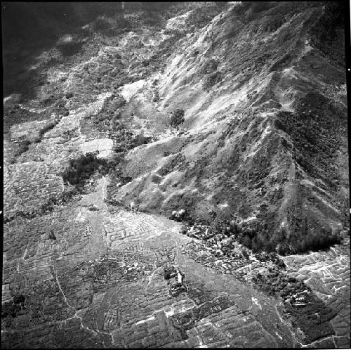 Aerial view of Homoak, Hulibara, Mapiatma and Tukulovok