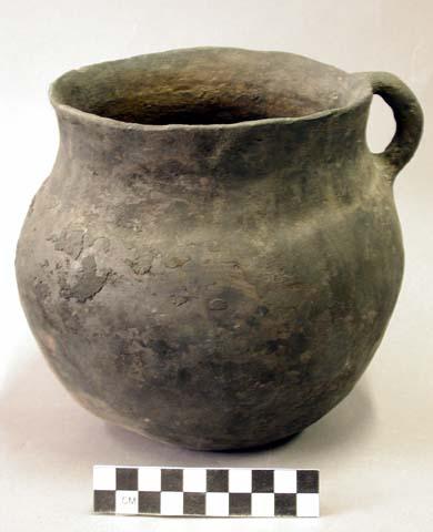 Large handled pot