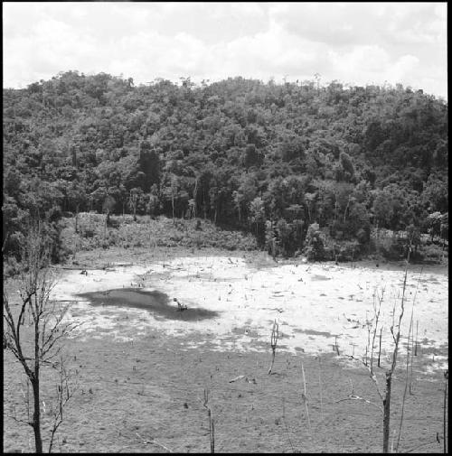 Waterhole at El Triunfo