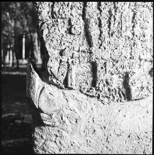 Stela 5 at Coba