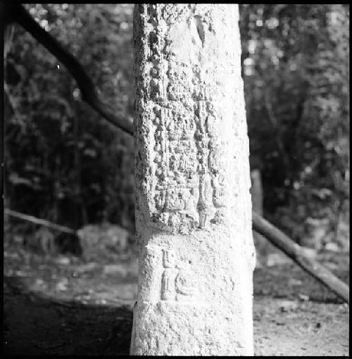 Stela 5 at Coba