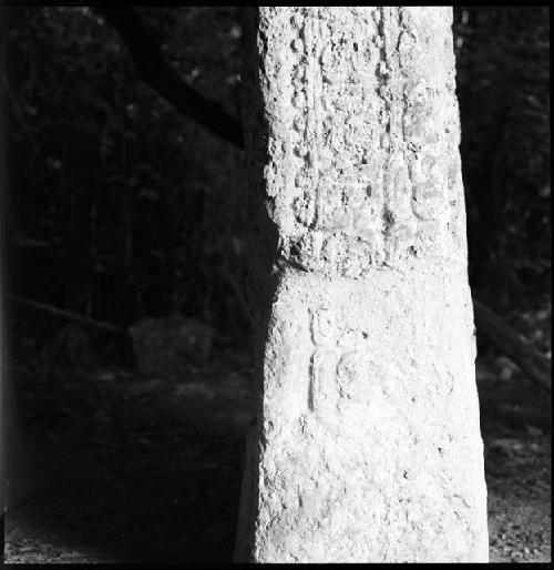 Stela 5 at Coba