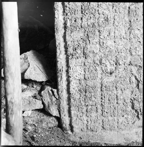 Stela 3 at Coba