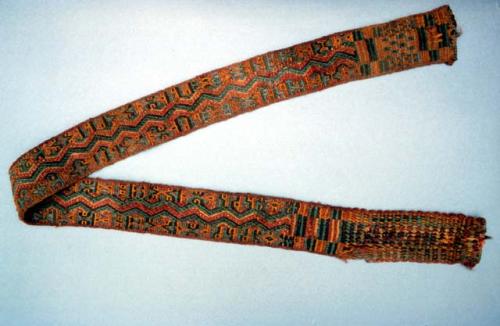 Belt, double cloth