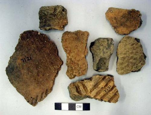 Ceramic sherds