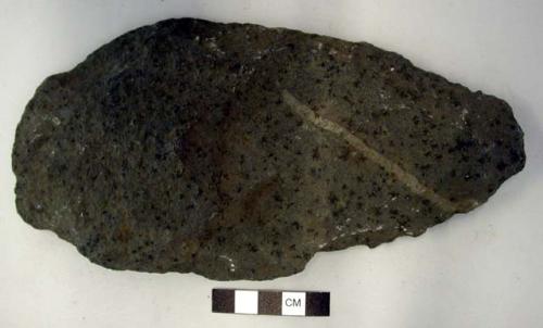 Ground stone tool