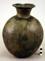 Pottery vessel, black