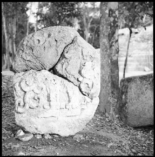 Stela 10 at Uaxactun