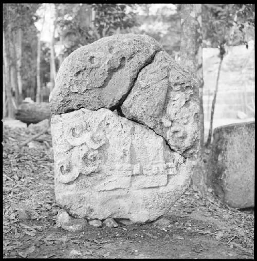 Stela 10 at Uaxactun