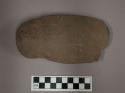 Grooved stone axe