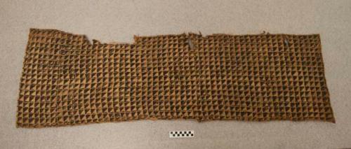 Fragmentary textile