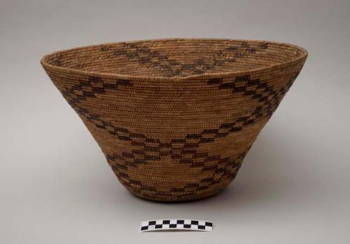 Basket, tsa (wood) design