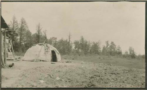 Menominee round lodge