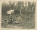 Chippewa Indian Camp- "Cooking supper"