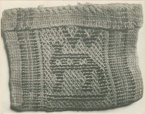 Ojibwa bag.  Collected by H. J. Smith about 1899.