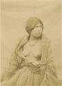 Portrait of a Micmac woman of Newfoundland