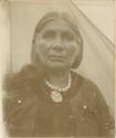 Portrait of Osa'gannā, a woman of Beothuk and Micmac heritage