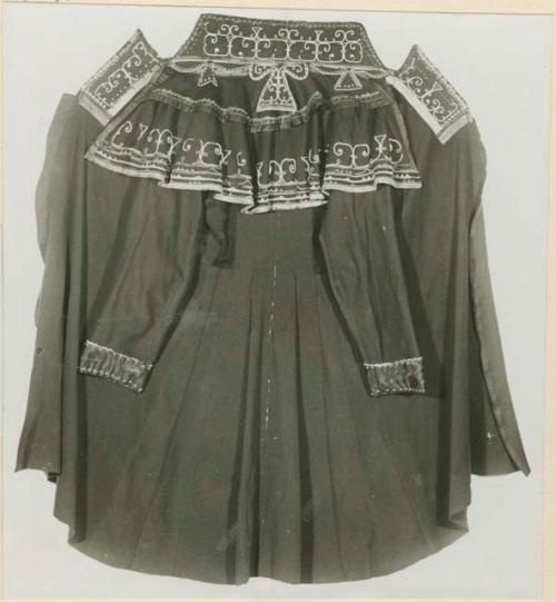 Micmac coat now in Victoria Memorial Museum