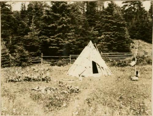 Micmac wigwam