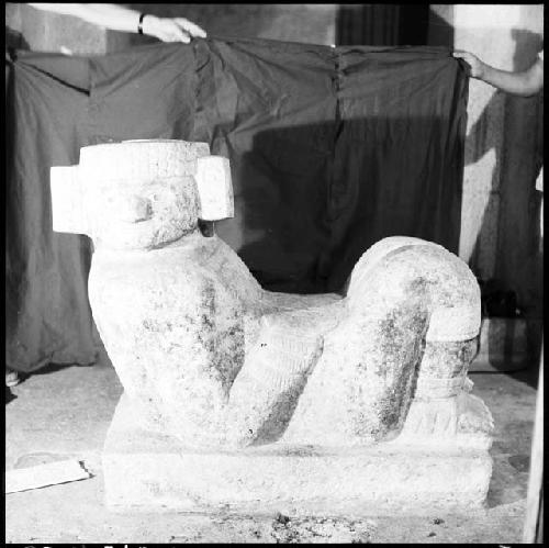 Chac Mool at Chichen Itza