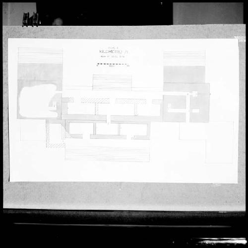 Plan of Kilometro 71 in Quintana Roo