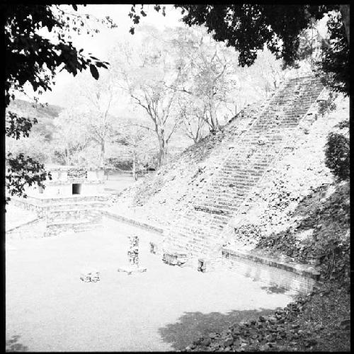 Hieroglyphic Stairway at Copan