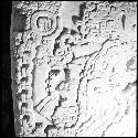 Detail of Stela 31 at Tikal